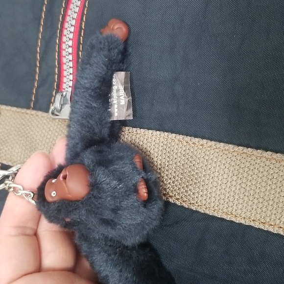 Kipling Art Satchel In True Navy C - Picture 11 of 16